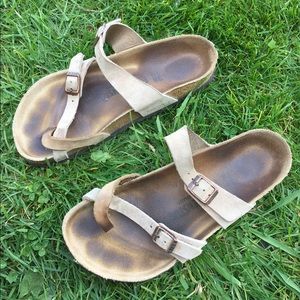 Birkenstock Leather Mayari Sandals